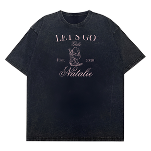Camiseta Unisex Lavada Personalizada para Despedida <span class=keywords><strong>de</strong></span> <span class=keywords><strong>Soltera</strong></span> en Nashville, Club Social, 2026 - Product Image 6