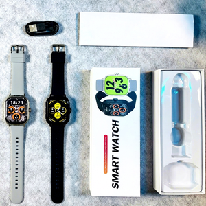 Montre connectée BIOJUET avec écran tactile IPS de 2,01 pouces, moniteur de fréquence cardiaque, étanche IP68, tracker de fitness unisexe avec fonction d'appel - Product Image 1