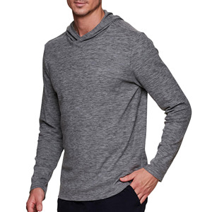 Wholesale 450gsm 100% Cotton Hoodies Blank Custom Printing Embroidery Logo <b>Thick</b> <b>Fleece</b> Oversized Pullover Hoodies for Men - Product Image 5