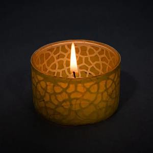 Best Quality Handcrafted Sanjhi <b>Tealight</b> <b>Holder</b> for Festive Ambience or Home Decor and Spiritual Settings Available for Sale - Product Image 5