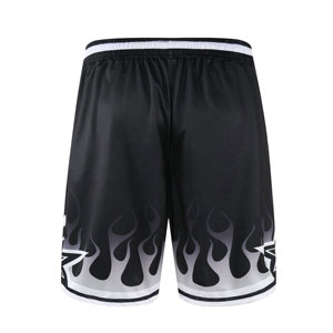 Shorts de basketball pour hommes, athlétiques, avec poches en mesh, pour la course, la gym, l'entraînement, séchage rapide, respirants, anti-humidité, coupe-vent, grandes tailles - Product Image 2