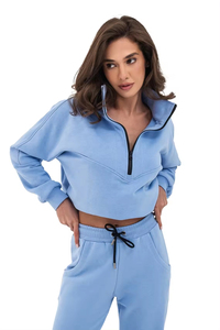 Custom Bulk Wholesale Unisex <b>Jogger</b> Sportswear Jogging Sets Sweat Hoodies Training Wear 100% Cotton <b>Lightweight</b> Breathable - Product Image 6