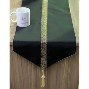 Shamrock <b>Table</b> <b>Runners</b> Elegant <b>Table</b> Decorations with Premium Material - Product Image 1