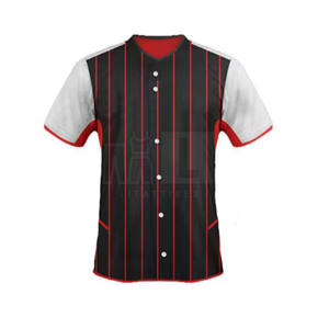 Uniforme de baseball de haute qualité nouveauté dernière conception uniforme de baseball à prix bon marché pour la vente en ligne - Product Image 5