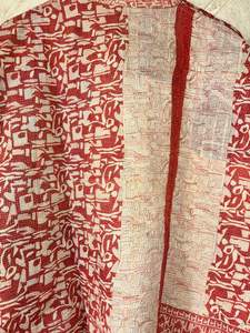 Venta al por mayor Lote Indio Vintage Chaqueta corta Kantha Chaqueta acolchada de algodón hecha a mano Ropa de mujer Abrigo de invierno - Product Image 3