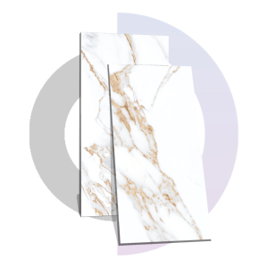 Design en marbre statuario haute demande intérieur élégant 600x1200x9mm carreaux de sol-ALAVINO BEIGE STATUARIO - Product Image 4