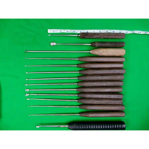 Ensemble chirurgical de curettes neuro-spinales manuelles Power Koros, approuvé CE ISO, instruments de chirurgie osseuse et spinale, Narham Enterprises - Product Image 3