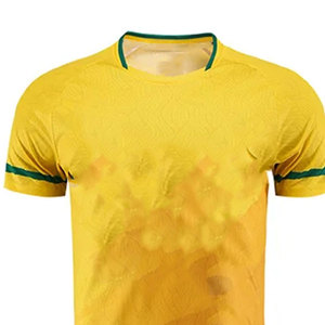Fútbol de calidad superior sublimado hombres fútbol Jersey Set fútbol Kits Jersey personalizado fútbol uniforme - Product Image 5