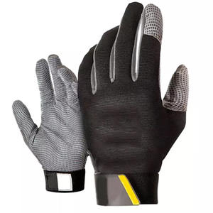 2025 personnalisé propre Logo Baseball frappeur gant motif peau de chèvre Cabretta cuir Baseball frappeur gants - Product Image 4