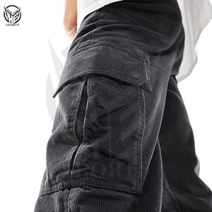 Meilleur fabricant de vêtements sur mesure, service OEM, faible MOQ, meilleur prix, pantalon cargo pour hommes. - Product Image 6