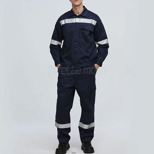 Traje de Trabajo de Seguridad Industrial de la Mejor Calidad, Diseño Nuevo y Cómodo, Uniforme de Trabajo de Fábrica - Product Image 3