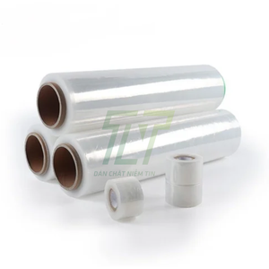 Film d'emballage de palette de barrière de rouleau d'emballage de PVC extensible du fabricant avec l'extensibilité pour l'emballage de sac de fermeture éclair de gelée - Product Image 1