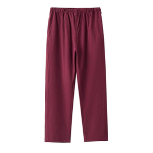 Vêtements de Kung Fu traditionnels pour hommes en coton 100% pur, respirants, avec veste à boutons de grenouille et pantalon assorti, fabriqués au Pakistan, vente en gros - Product Image 6