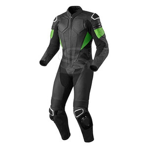 Combinaison de course moto en cuir de haute qualité conçue pour offrir une protection maximale, un confort et un style à chaque sortie - Product Image 2