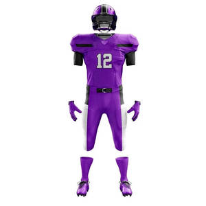 Nouvel arrivage d'uniforme de football américain pour hommes uniforme de football américain à séchage rapide pour adultes uniforme de football américain de haute qualité - Product Image 1