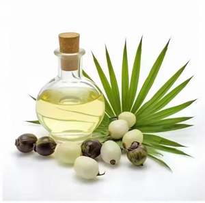 Aceite de Saw Palmetto de Primera Calidad, Extracto Puro Prensado en Frío, Utilizado para Engrosar el Cabello, Suavizar la Piel y Productos de Belleza, por Proveedor - Product Image 1