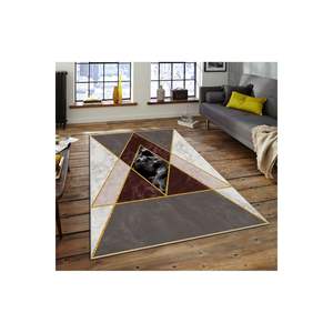 3D Digital Marble Pattern Non-Slip Carpet 288NGR2412 <b>Plastic</b> <b>Flooring</b> - Product Image 3