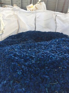 ถุงจัมโบ้ HDPE สีน้ำเงิน ถุง PP FIBC เกรดฉีดขึ้นรูป ถุงบรรจุภัณฑ์ขนาดใหญ่ ระบายอากาศได้ ถุงยกของ สำหรับจัดเก็บและขนส่งวัสดุก่อสร้าง - Product Image 3