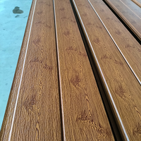 Nouveauté Panneaux sandwich en polyuréthane isolés décoratifs en métal Faciles à installer pour les systèmes de murs extérieurs