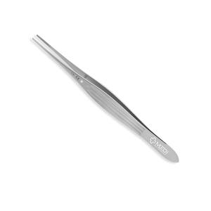 Pinces McIndoe-Pointes dentelées droites de 1mm, manche plat, acier inoxydable, 6 ''(15cm) - Product Image 1