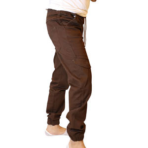 Pantalons cargo pour hommes sur mesure en gros, 6 poches, style élégant, vêtements de travail en coton, pantalons utilitaires, confortables, décontractés, tendance - Product Image 6