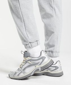 Pantalones holgados informales de otoño para mujer, pantalones hasta el tobillo, pantalones deportivos holgados con cintura elástica, pantalones de chándal de Color caramelo, servicio OEM - Product Image 5