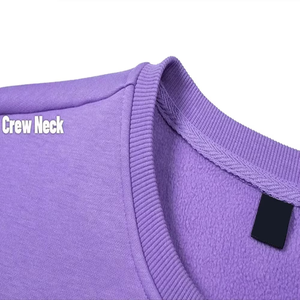 Men's Stylish Long Sleeve Quick Dry 100% Cotton <b>Lined</b> <b>Fleece</b> Winter <b>Sweatshirts</b> Custom Logo Multi-Functional Fashionable Plain - Product Image 2