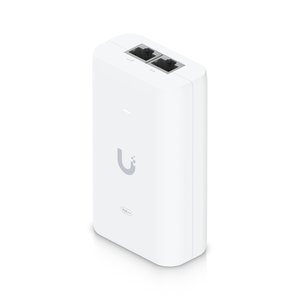Inyector de Energía Ubiquiti U-PoE++ EU, 60W, 48V, 1.25A - Product Image 1