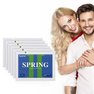 Tabletas de Sabor a Menta Fresca Totalmente Naturales de Marca Privada, Aumentan la Energía, la Concentración, la Vitalidad y el Sistema Inmunitario, Empaque Personalizado - Product Image 2