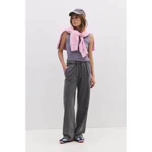 Pantalons larges en coton - Product Image 1