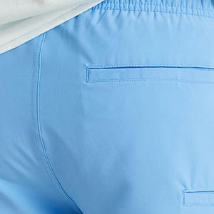 กางเกงขาสั้นชายหาดลำลอง รุ่นใหม่ล่าสุด พิมพ์ลายสกรีน เอวยางยืด รับทำโลโก้ตามสั่ง MOQ ต่ำ ต้านเชื้อแบคทีเรีย ยืดได้ ทุกสี - Product Image 6