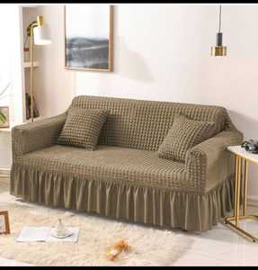 Bubble Turkish Wholesale High Elastic Furniture <strong>Chair</strong> Protector for Bed Room Bubble Turkish Sofa <strong>Covers</strong>