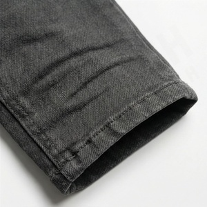 Pantalon en jean pour homme, logo personnalisé en gros, design tendance, décontracté, déchiré, troué, skinny, durable - Product Image 6