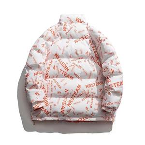 Chaquetas Acolchadas Personalizadas con Cierre Sublimado, Impermeables, de Secado Rápido, Transpirables, Rellenas de Plumón, Unisex, Chaleco Deportivo de Entrenamiento - Product Image 3