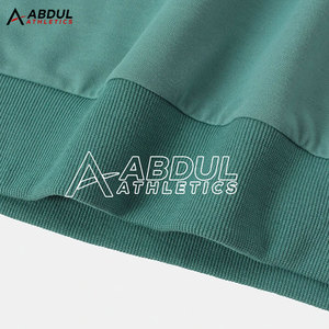 เสื้อสเวตเชิ้ตผู้ชาย ผ้าฝ้ายผสม ลำลอง แขนยาว คอกลม สวมใส่สบาย ใส่ได้ทุกวัน - Product Image 5