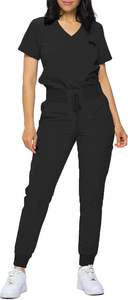 À la mode unisexe médical Scrubs ensemble médecin infirmière hôpital chirurgical uniforme survêtement pantalon haut Logo personnalisé Premium vente en gros - Product Image 5