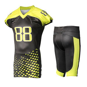 Vêtements de sport personnalisés pour adultes uniformes de football américain approvisionnement direct d'usine en gros uniforme de football américain - Product Image 1