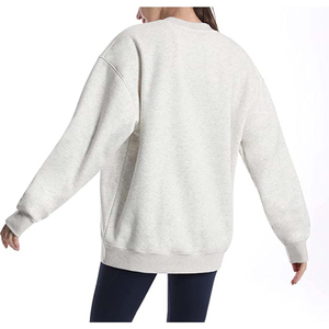 Sweat-shirt élégant pour femmes, pull à épaules tombantes, nouvelle arrivée, sweat-shirt pour femmes dans différents styles, sweat-shirt personnalisé avec logo pour femmes - Product Image 3