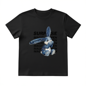 T-Shirt Unisex 100% Cotone 210GSM Abbigliamento Casual con Stampa Serigrafica e DTG Modello Rose Caratteristiche Compressive - Product Image 2