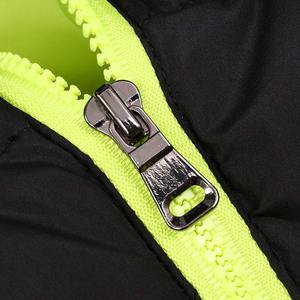 Men's Top Trendy Formal Winter Jacket Thickened Cotton Padded Coat with Casual Stand Collar Fashionable Warm Cardigan Outerwear - Product Image 4