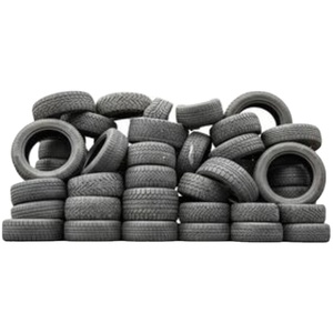 Buy Wholesale Bulk Scrap <b>Used</b> Tyres Bales Black - Product Image 1