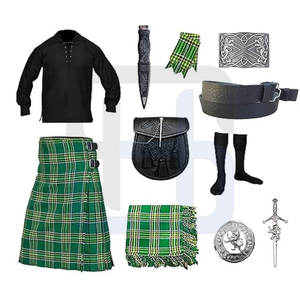 ชุดกระโปรงสก็อตลายสก็อตสุดหรูชุดกระโปรงสก็อตลายสก็อตสไตล์ใหม่พิมพ์ลายตามสั่งได้ตามต้องการ - Product Image 2