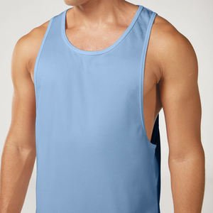 Débardeurs d'été en coton de haute qualité pour hommes pour adultes/Vêtements d'entraînement pour hommes Fitness Running Quick Dry Tank Tops - Product Image 1