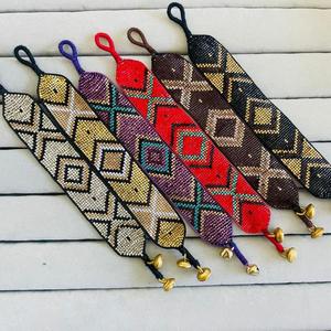 สร้อยข้อมือลูกปัดลูกปัดขนาดเล็กแบบทำด้วยมือสไตล์โบฮีเมียน - Product Image 4