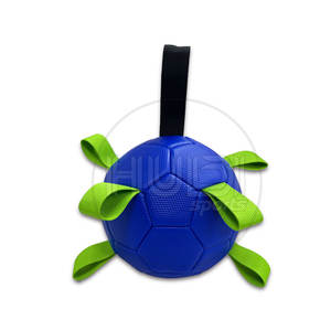 Jouet de football en caoutchouc durable et écologique pour animaux de compagnie, jouet imperméable pour chiens pour un plaisir en plein air sans fin - Product Image 4