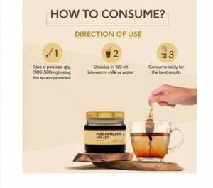 Shilajit Boost Minéral de l'Himalaya Bien-être Ultime Shilajit Résine Noire Premium Shilajit Résine Quotidienne Vital - Product Image 3