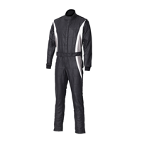 Combinaison de course noire Proban-combinaison de course FLAME RETARDANT 2025