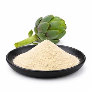 Poudre d'artichaut biologique Ingrédient naturel à base de plantes pour complément alimentaire Boisson Fournisseur en gros Exportation Thaïlande - Product Image 1