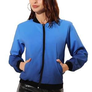 2025 femmes hiver rue mode à manches longues Bomber veste haute qualité prix de gros vêtements d'extérieur respirant caractéristique Offre Spéciale - Product Image 1