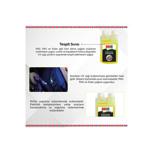 Líquido de Detección Compatible con UV para Aire Acondicionado 250 ml - Product Image 4